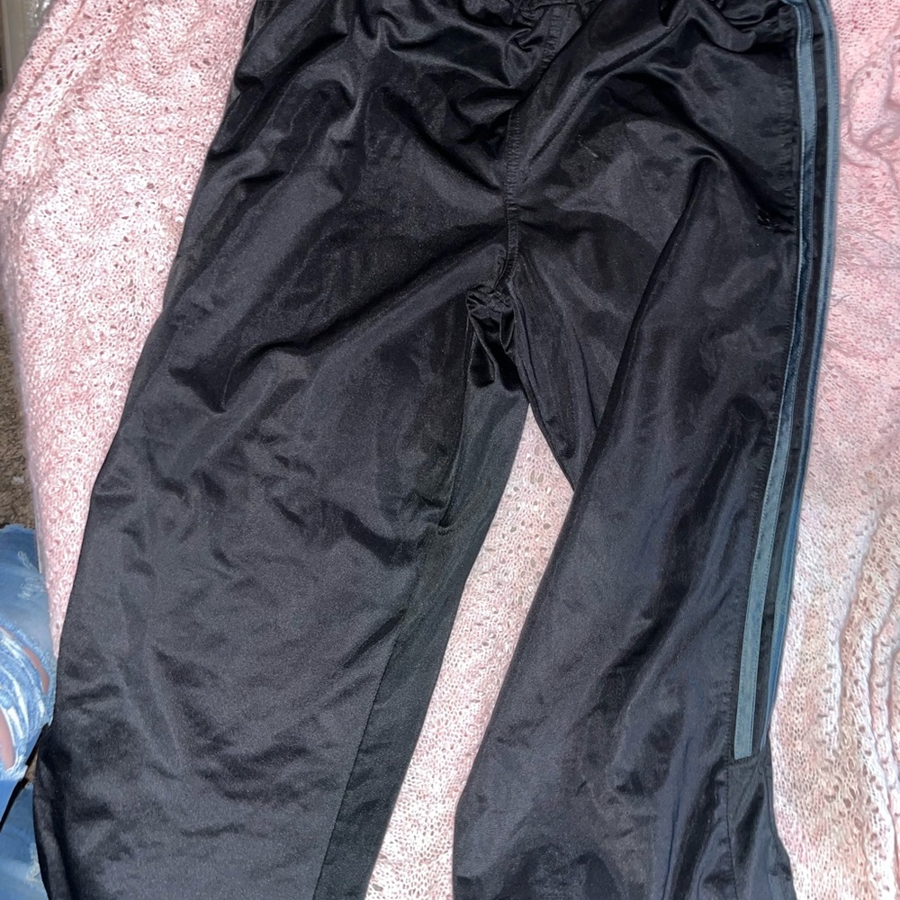 Men's Black Track Pants